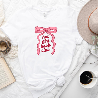 Hot Girl Book Club Tee