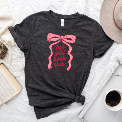 Hot Girl Book Club Tee