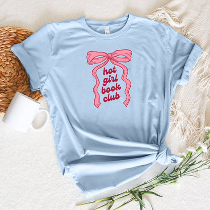 Hot Girl Book Club Tee