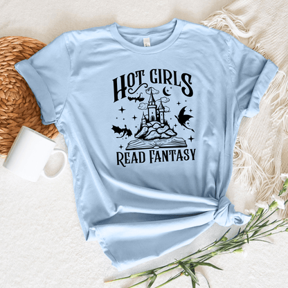 Hot Girls Read Fantasy Tee