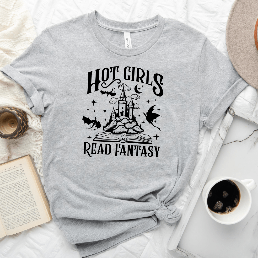 Hot Girls Read Fantasy Tee