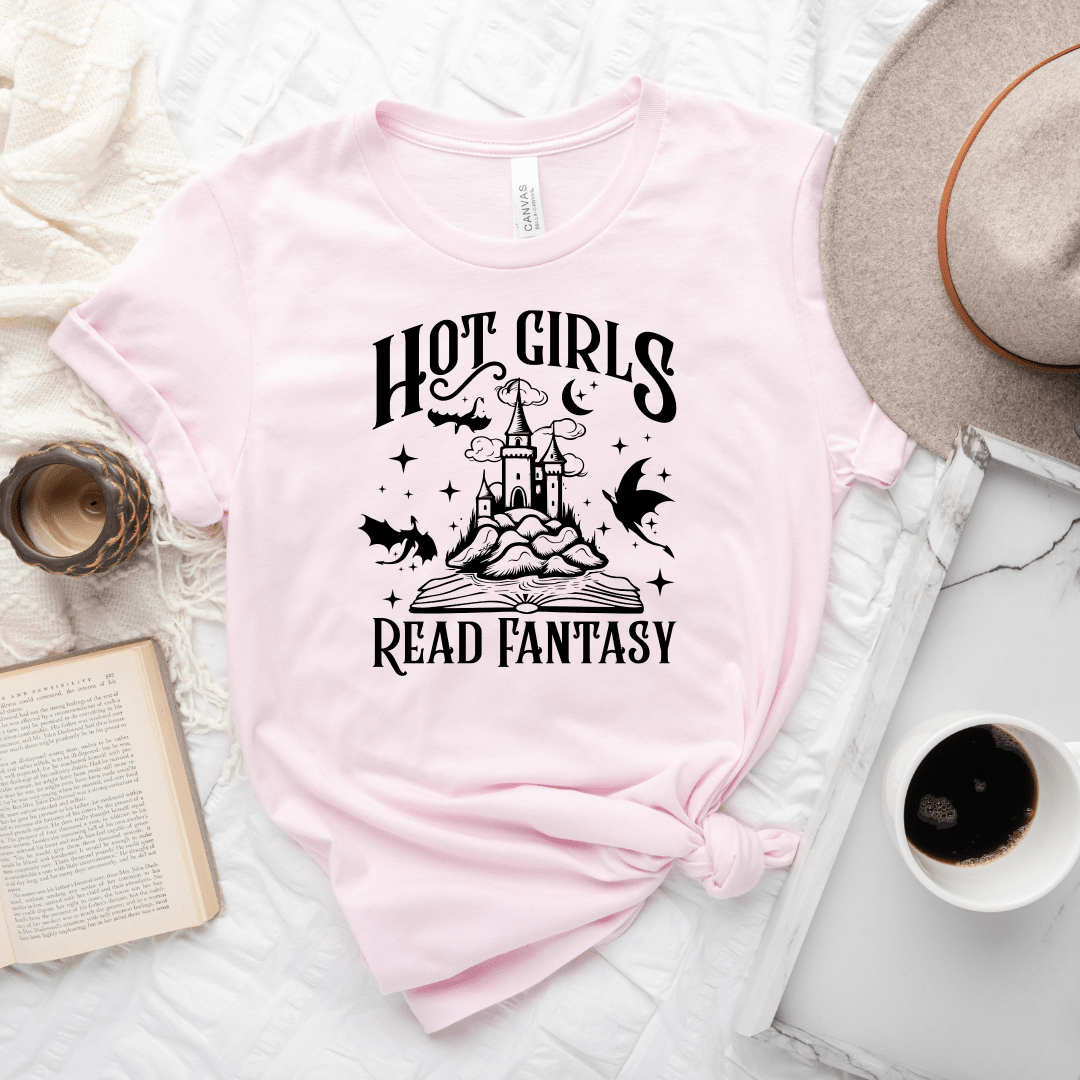 Hot Girls Read Fantasy Tee