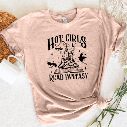 Hot Girls Read Fantasy Tee