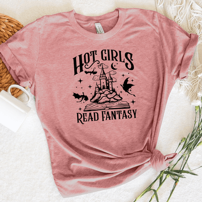 Hot Girls Read Fantasy Tee