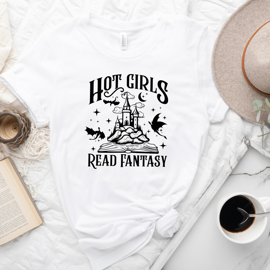 Hot Girls Read Fantasy Tee