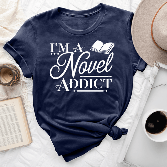 I M A Novel Addict Tee