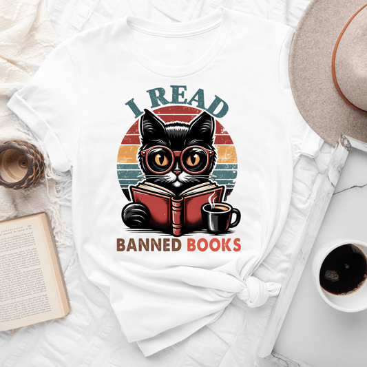 I Read Banned Books Tee