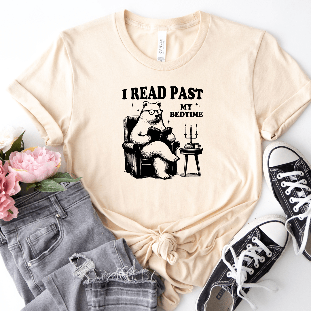 I Read Past My Bedtime Tee