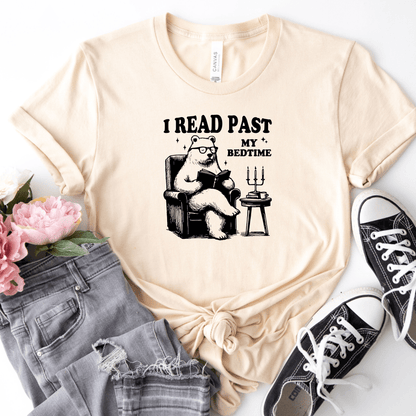 I Read Past My Bedtime Tee