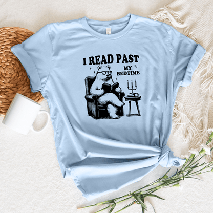 I Read Past My Bedtime Tee