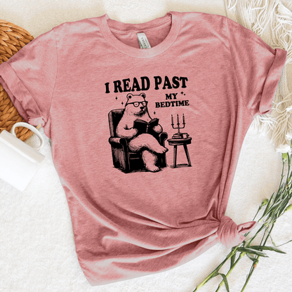 I Read Past My Bedtime Tee