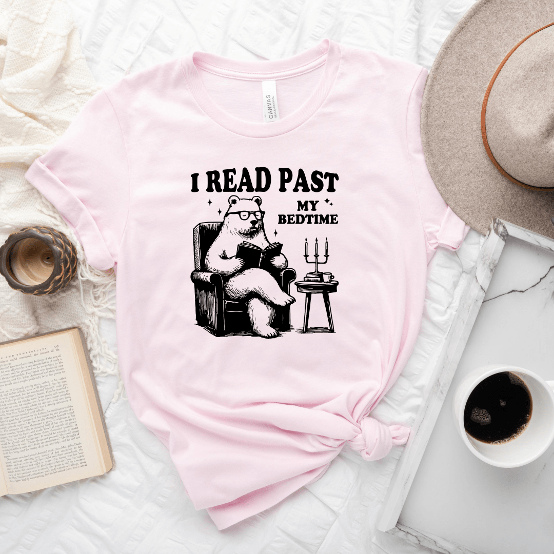 I Read Past My Bedtime Tee