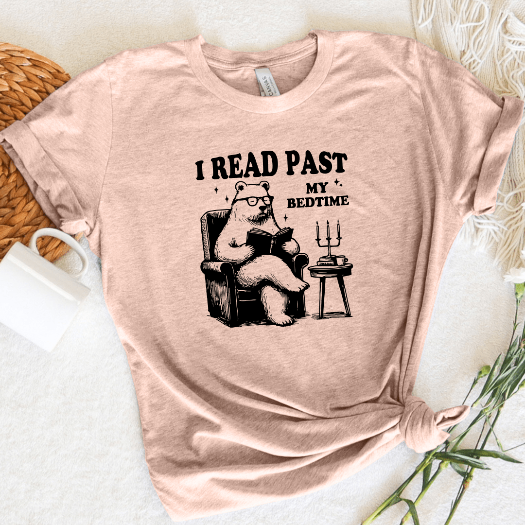 I Read Past My Bedtime Tee