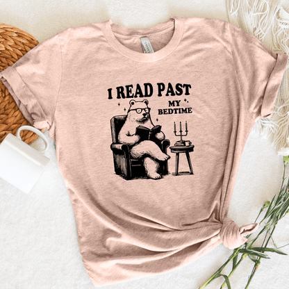 I Read Past My Bedtime Tee