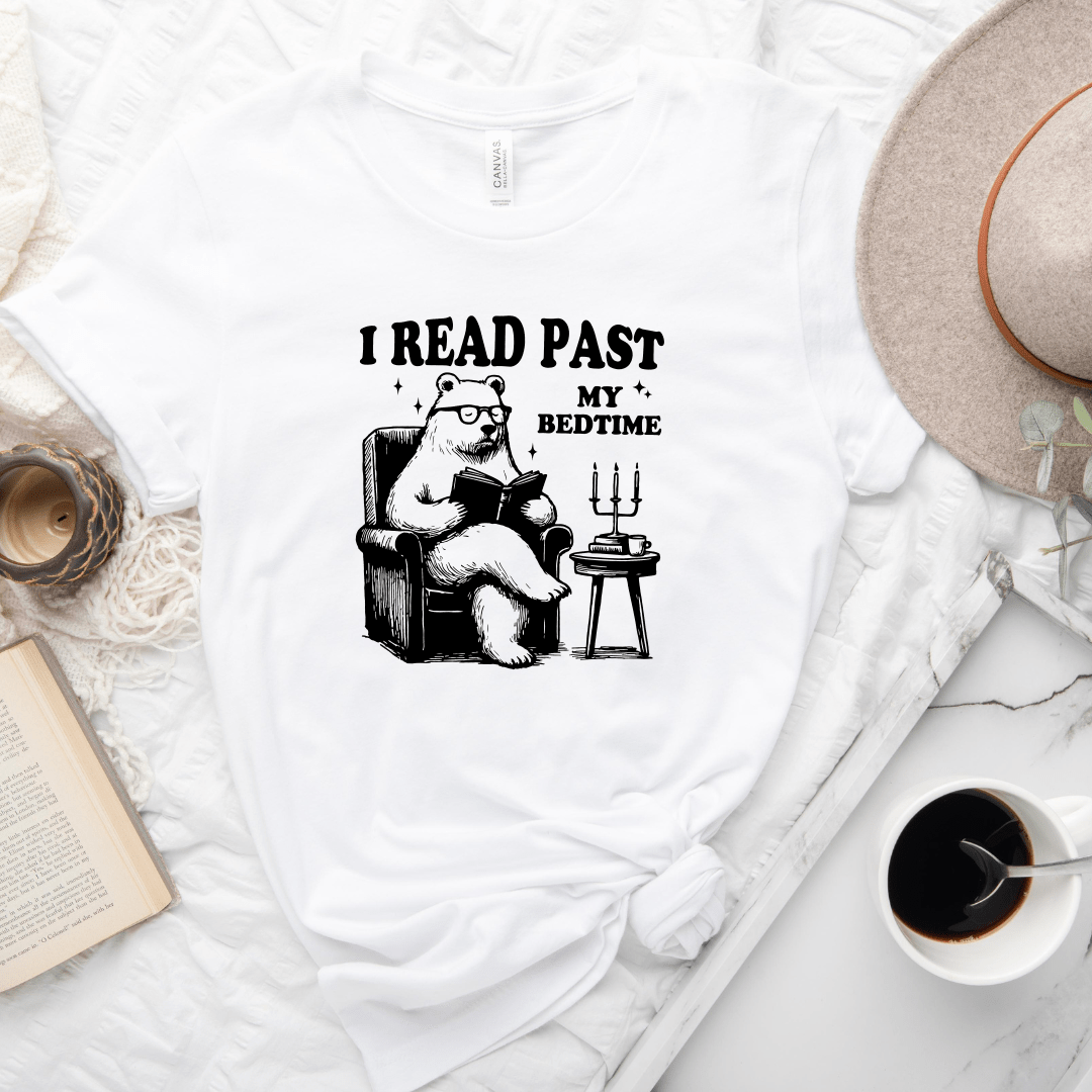 I Read Past My Bedtime Tee