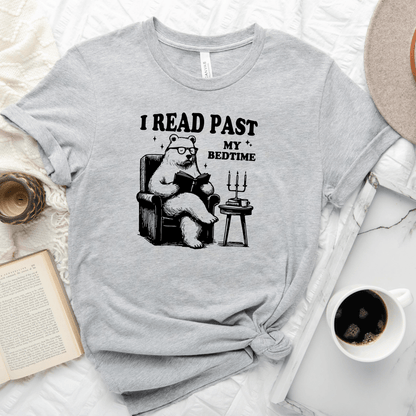 I Read Past My Bedtime Tee