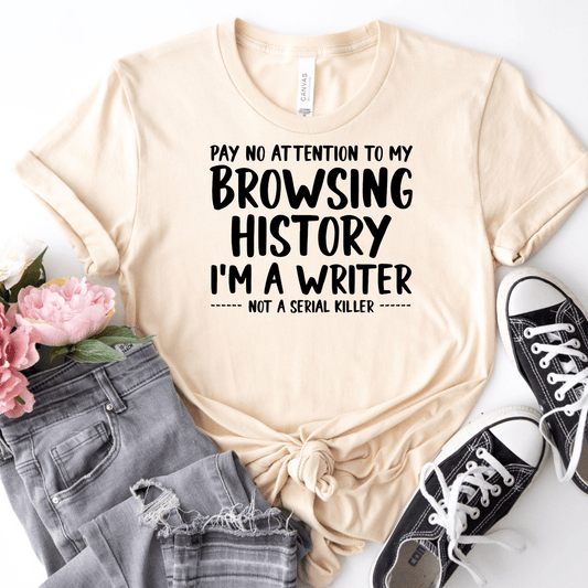 I'm A Writer Tee