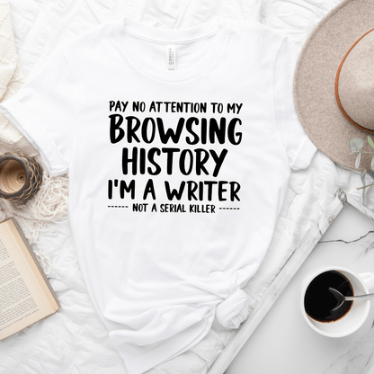 I'm A Writer Tee