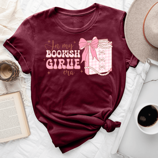 In My Bookish Girlie Era Tee