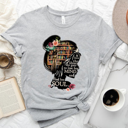 Into The Library Tee