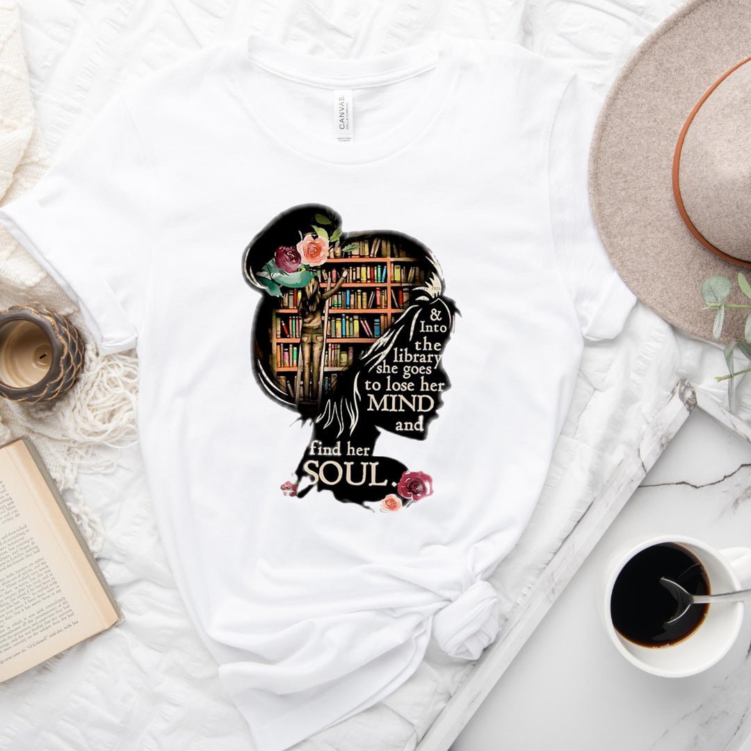 Into The Library Tee