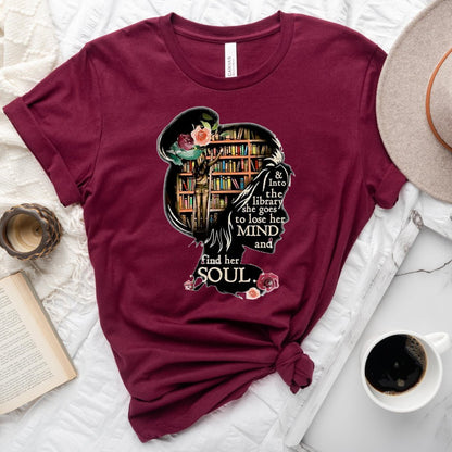 Into The Library Tee