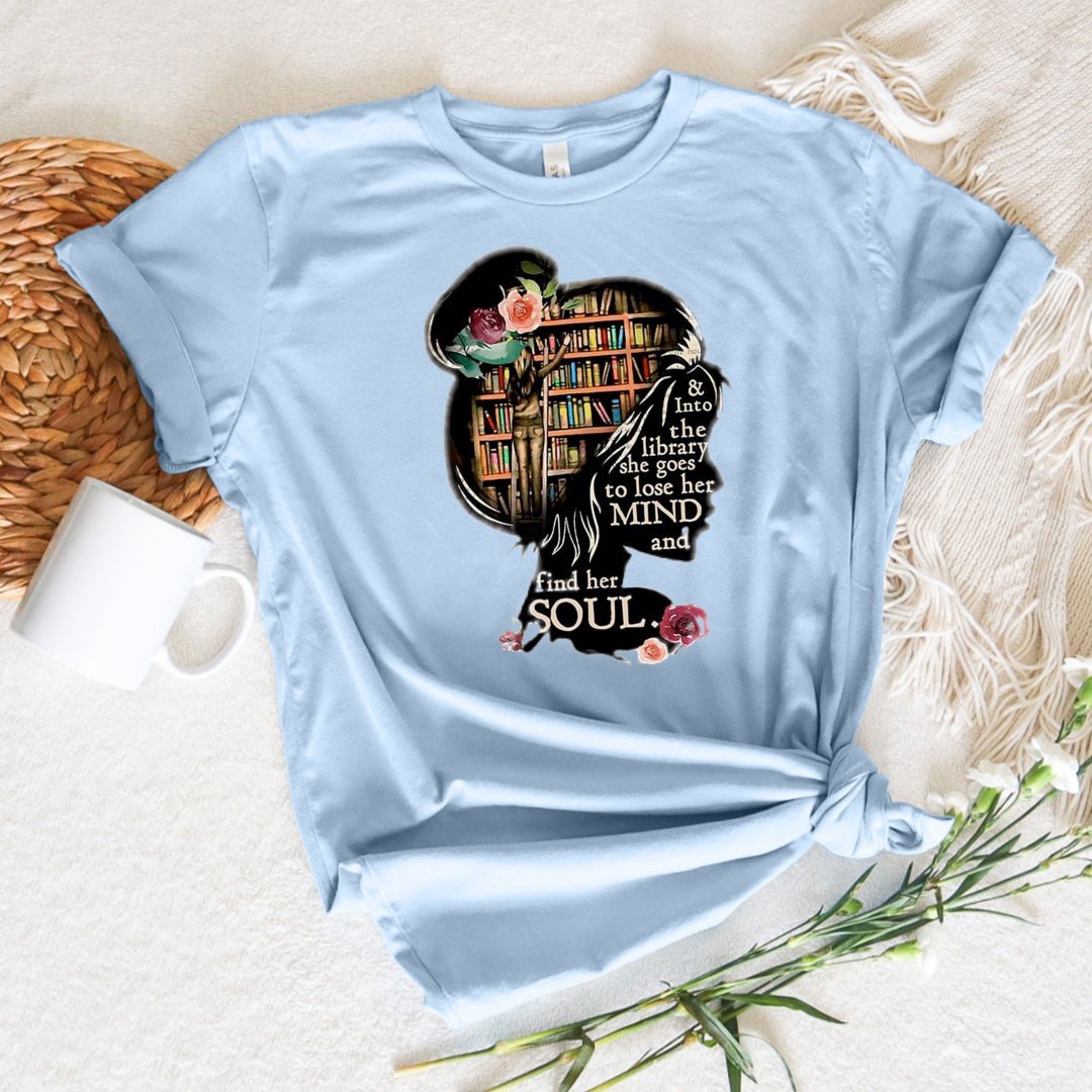 Into The Library Tee