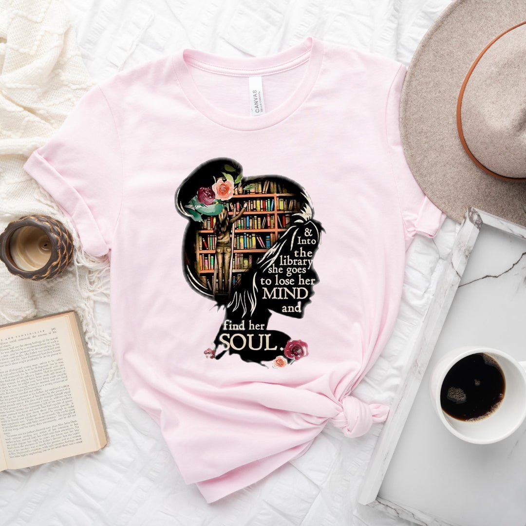 Into The Library Tee