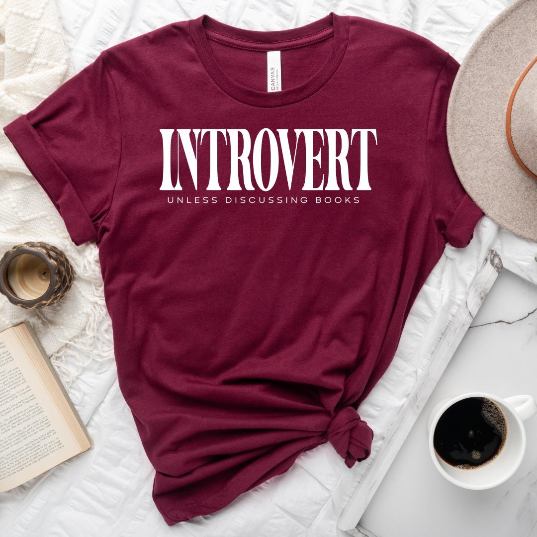 Introvert Tee