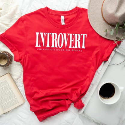 Introvert Tee