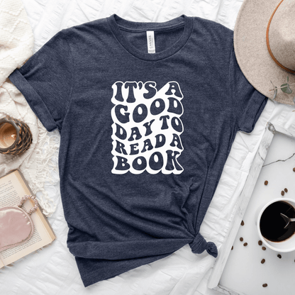 It's A Good Day To Read A Book Tee