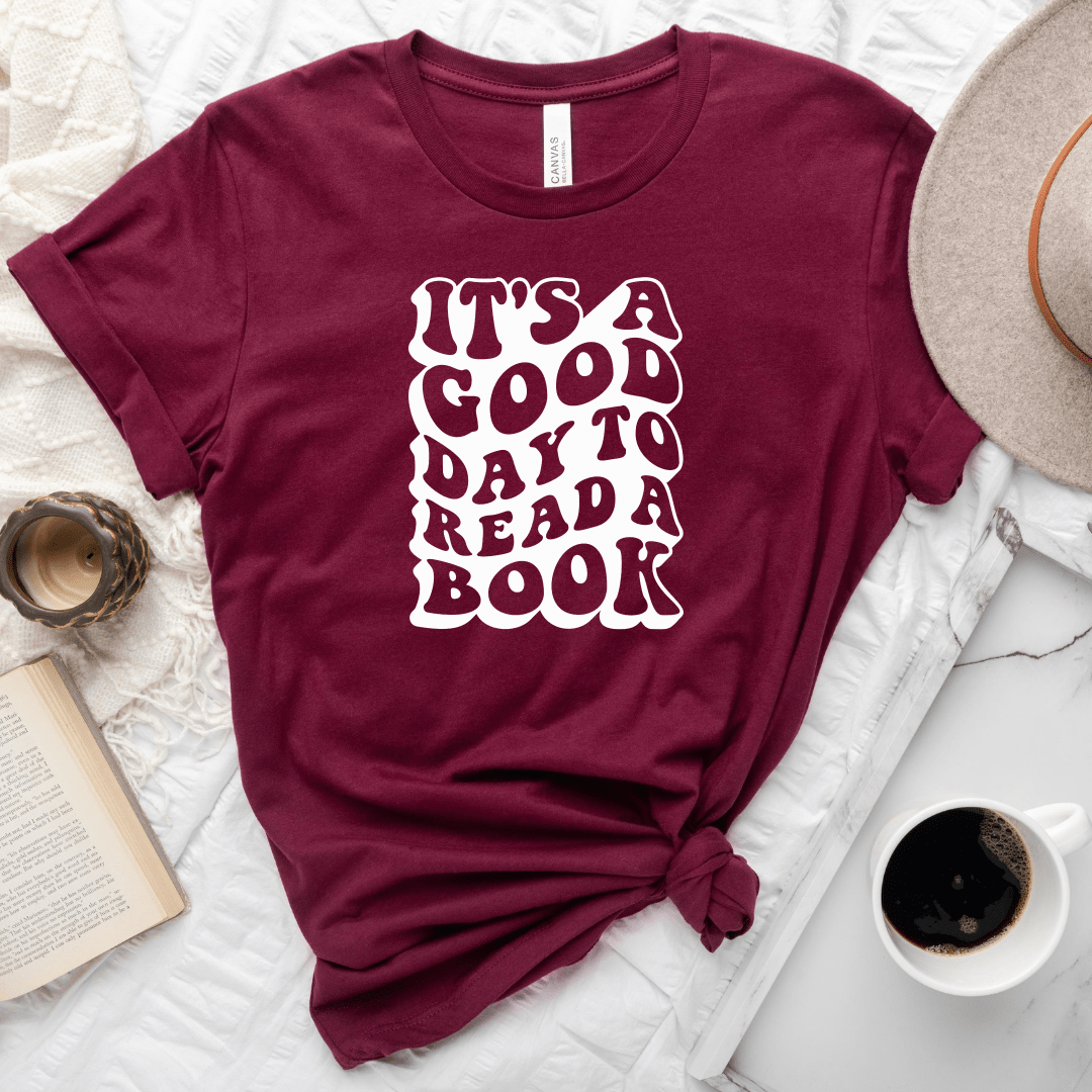 It's A Good Day To Read A Book Tee