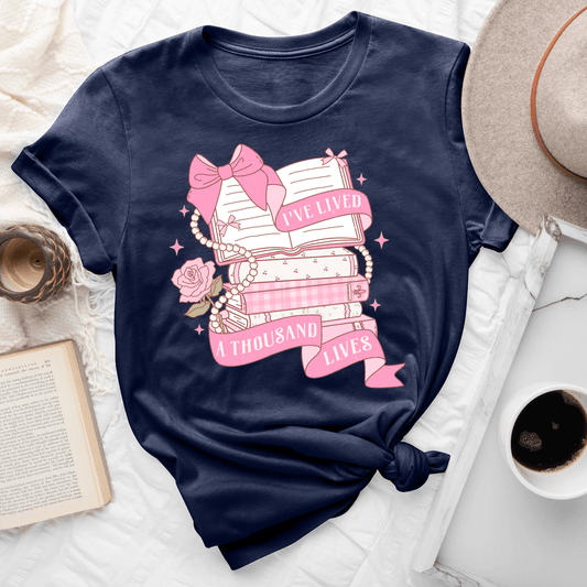I've Lived A Thousand Lives Tee