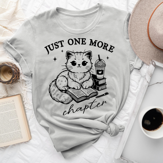 Just One More Chapter Tee