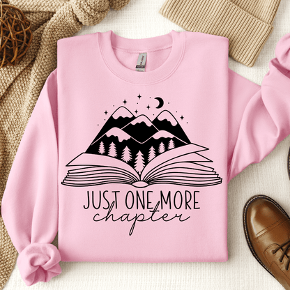 Just One More Chapter Crewneck