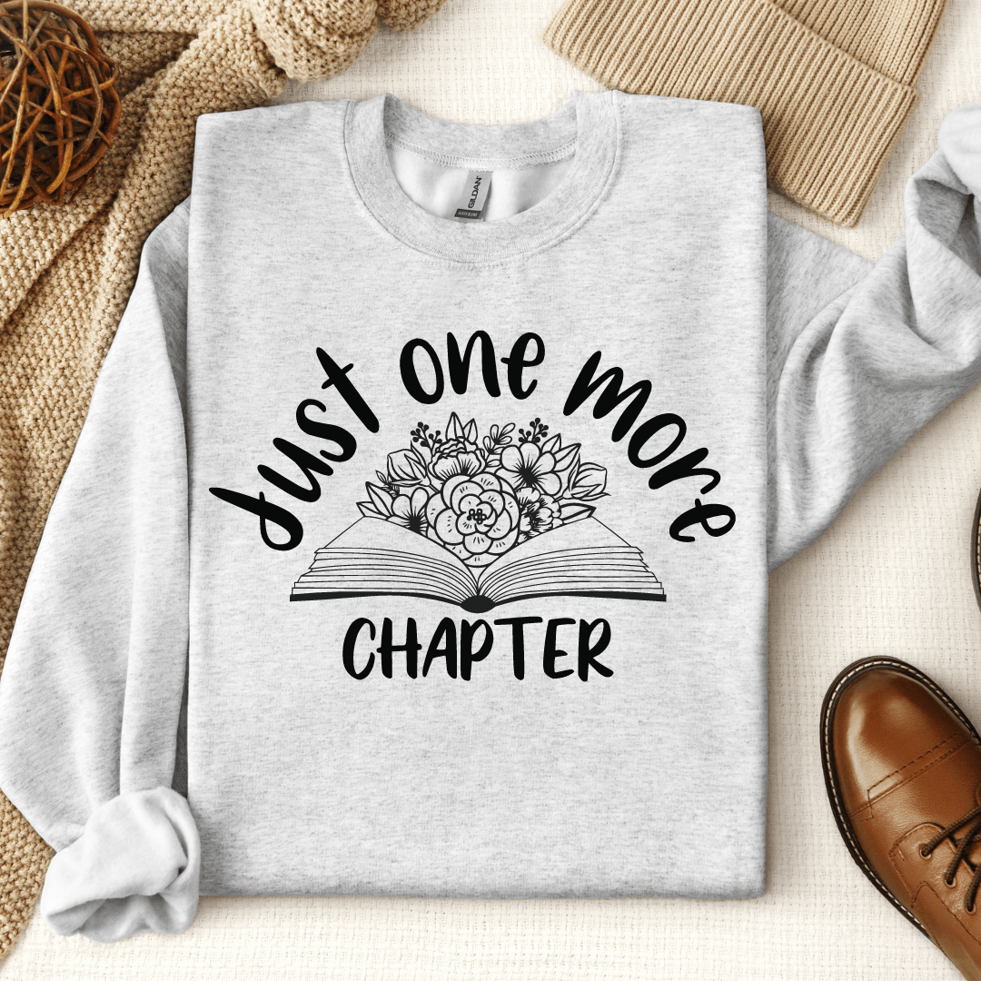 Just One More Chapter Crewneck