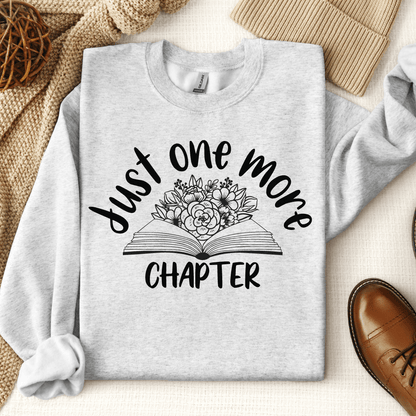 Just One More Chapter Crewneck