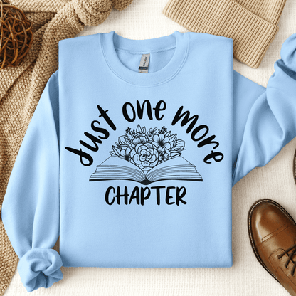 Just One More Chapter Crewneck