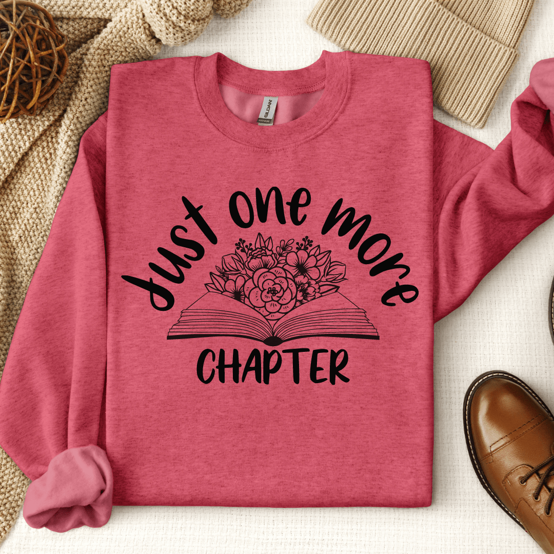 Just One More Chapter Crewneck