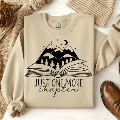 Just One More Chapter Crewneck