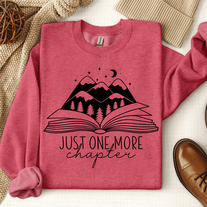 Just One More Chapter Crewneck