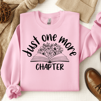 Just One More Chapter Crewneck