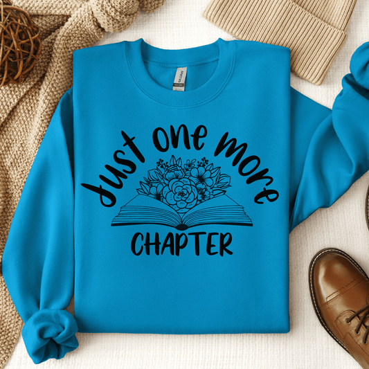 Just One More Chapter Crewneck