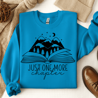 Just One More Chapter Crewneck