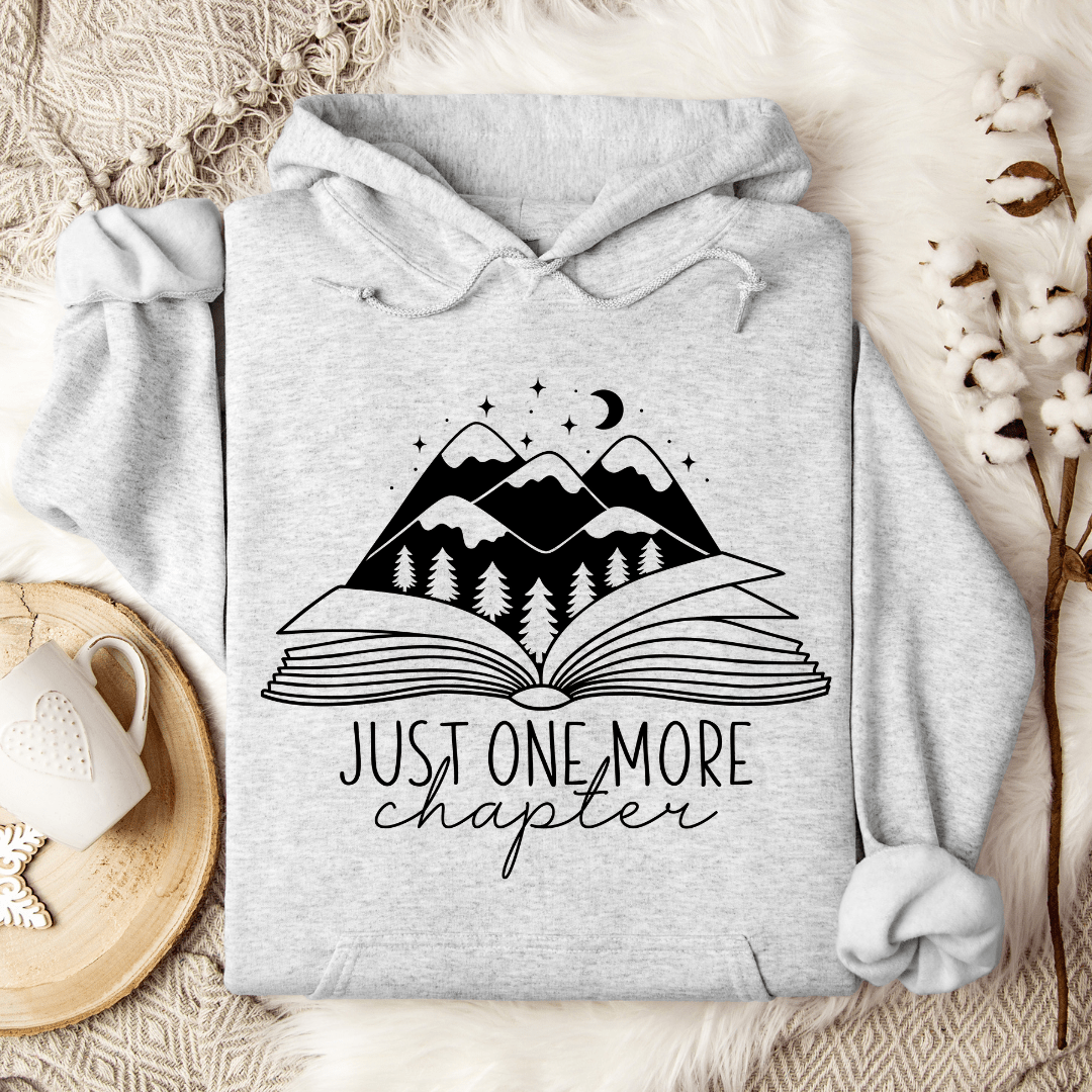 Just One More Chapter Hoodie