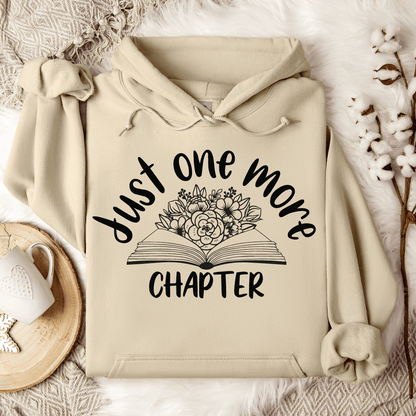 Just One More Chapter Hoodie