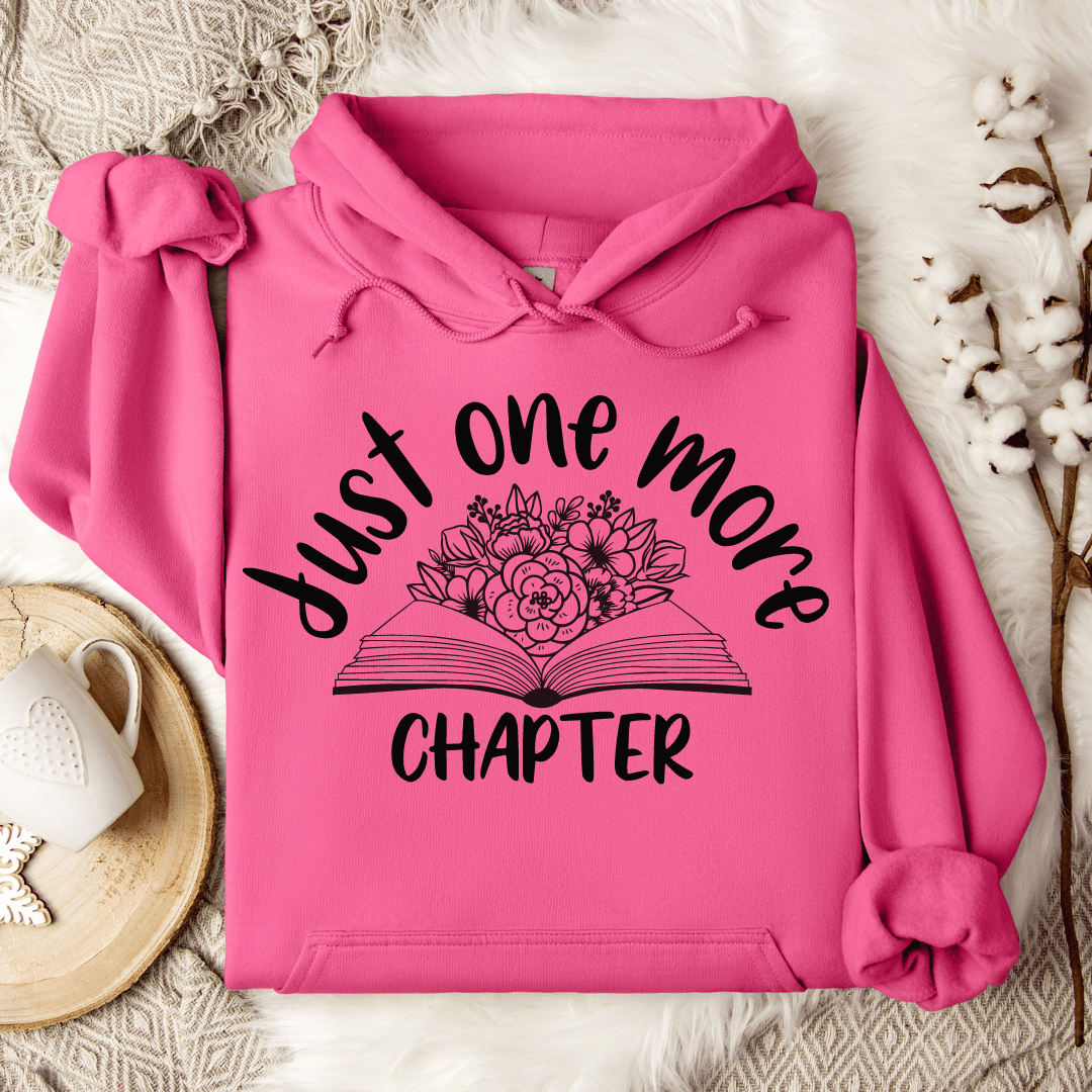 Just One More Chapter Hoodie