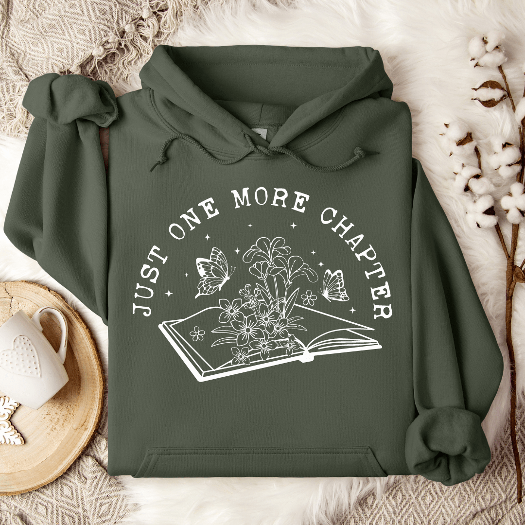 Just One More Chapter Hoodie