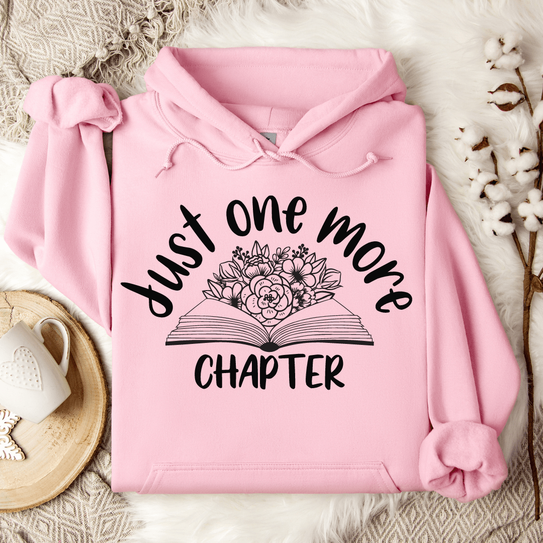 Just One More Chapter Hoodie