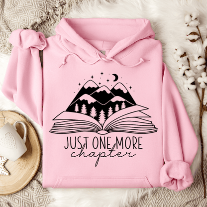 Just One More Chapter Hoodie